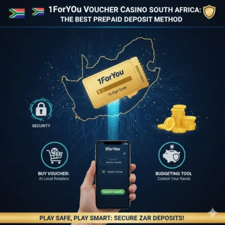 🎫 1ForYou Voucher Casino South Africa: The Best Prepaid Deposit Method