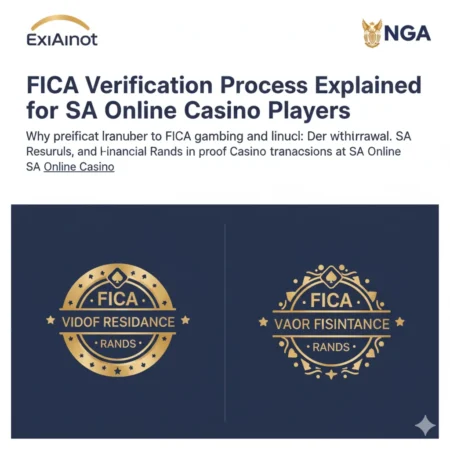 📝 FICA Verification Process Explained for SA Online Casino Players