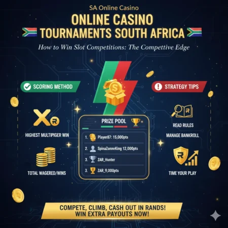 🏆Online Casino Tournaments South Africa: How to Win Slot Competitions
