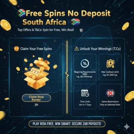 🎰Free Spins No Deposit South Africa: Top Offers and T&Cs