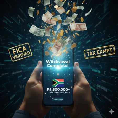 💸 How to Withdraw Winnings Legally in South Africa (Tax & FICA)