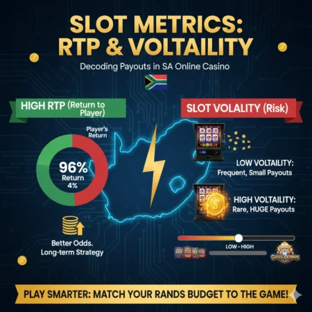 📊Understanding RTP and Volatility in SA Online Slots