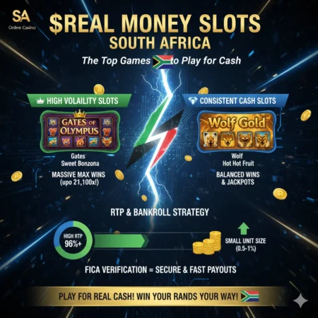 💸Real Money Slots South Africa: The Top Games to Play for Cash