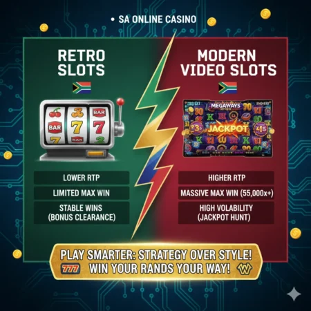 🕹️Retro Slots vs. Modern Video Slots: Which Payouts Better?