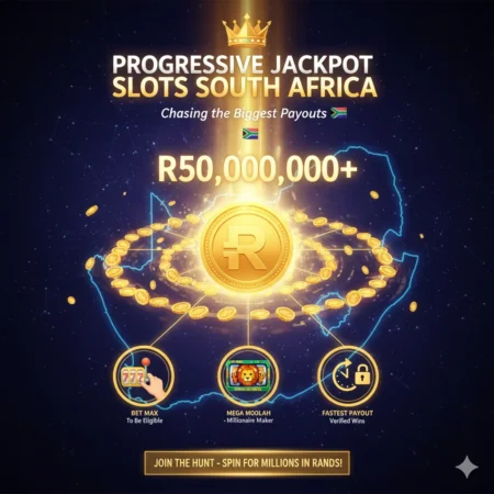 👑 Progressive Jackpot Slots South Africa: Chasing the Biggest Payouts