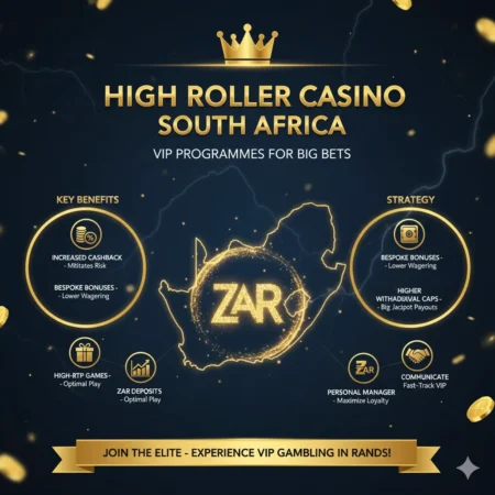 👑High Roller Casino South Africa: VIP Programmes for Big Bets