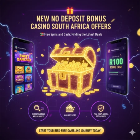 🎁New No Deposit Bonus Casino South Africa Offers
