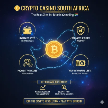 🪙 Crypto Casino South Africa: The Best Sites for Bitcoin Gambling