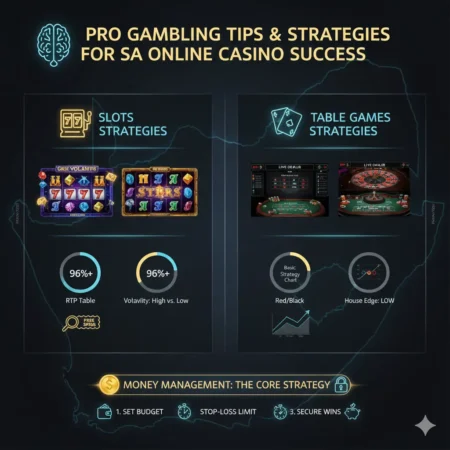🧠 Pro Gambling Tips & Strategies for SA Online Casino Success
