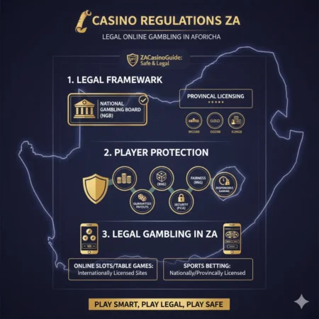 📜 Casino Regulations ZA: A Guide to Legal Online Gambling in South Africa