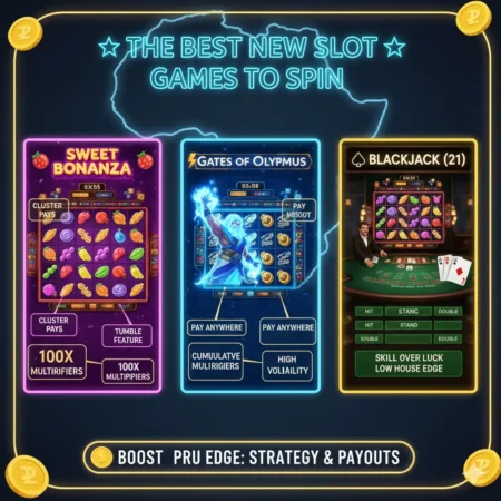 🇿🇦 Slots vs. Strategy: Sweet Bonanza, Gates of Olympus, and Online Blackjack
