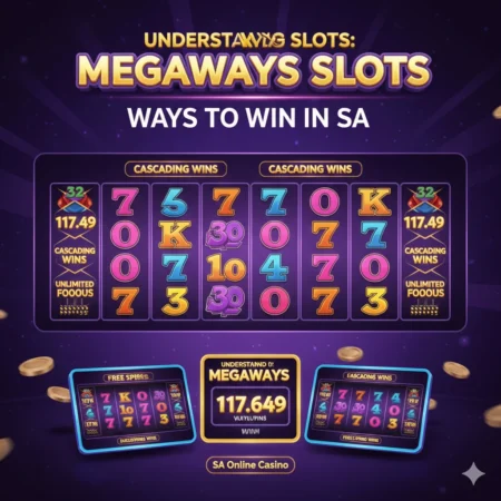 ✨Understanding Megaways Slots: The 117,649 Ways to Win in SA