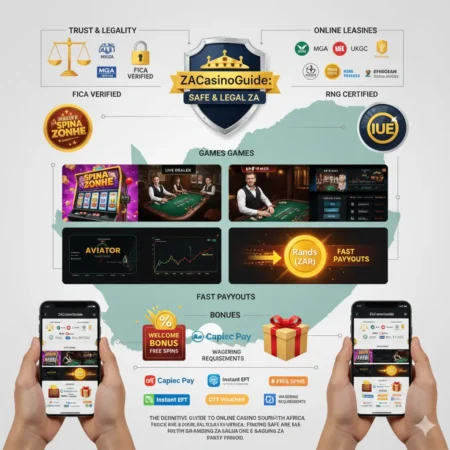 👑The Definitive Guide to Online Casino South Africa: Finding Safe and Legal Real Money Gambling ZA