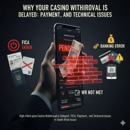 ⏱️Why Your Casino Withdrawal is Delayed: FICA, Payment, and Technical Issues